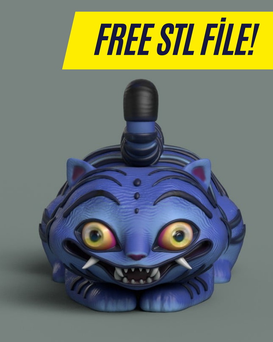 KPop Demon Hunters Derpy Tiger 2