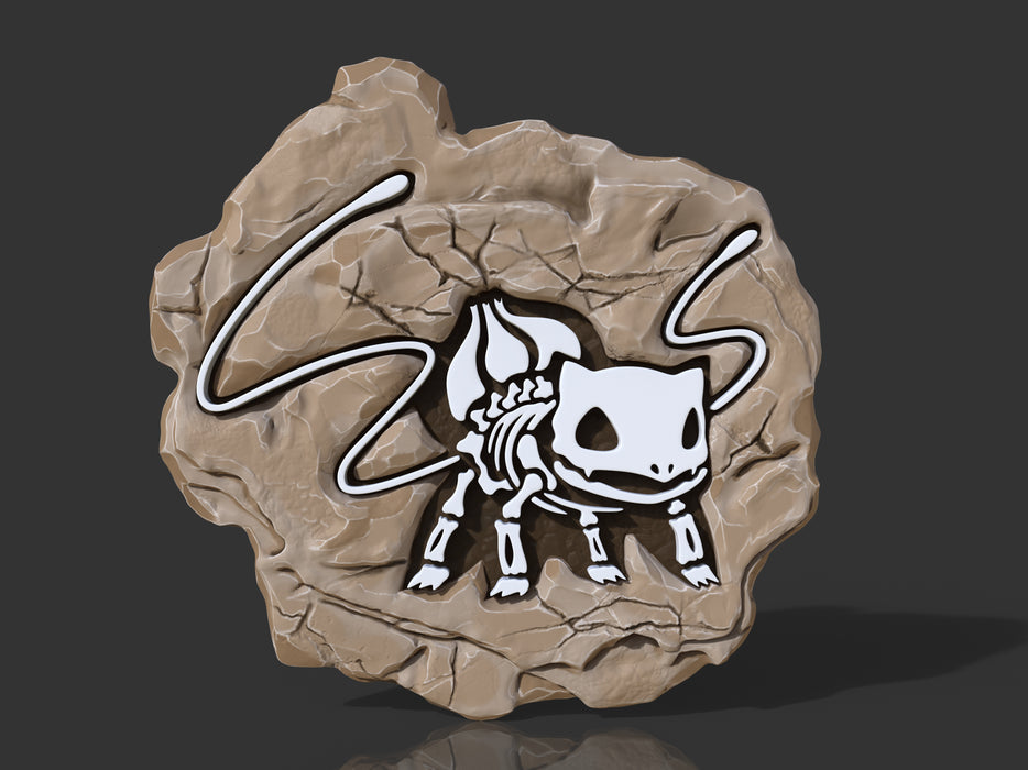 Bulbasaur Fossil Puzzle
