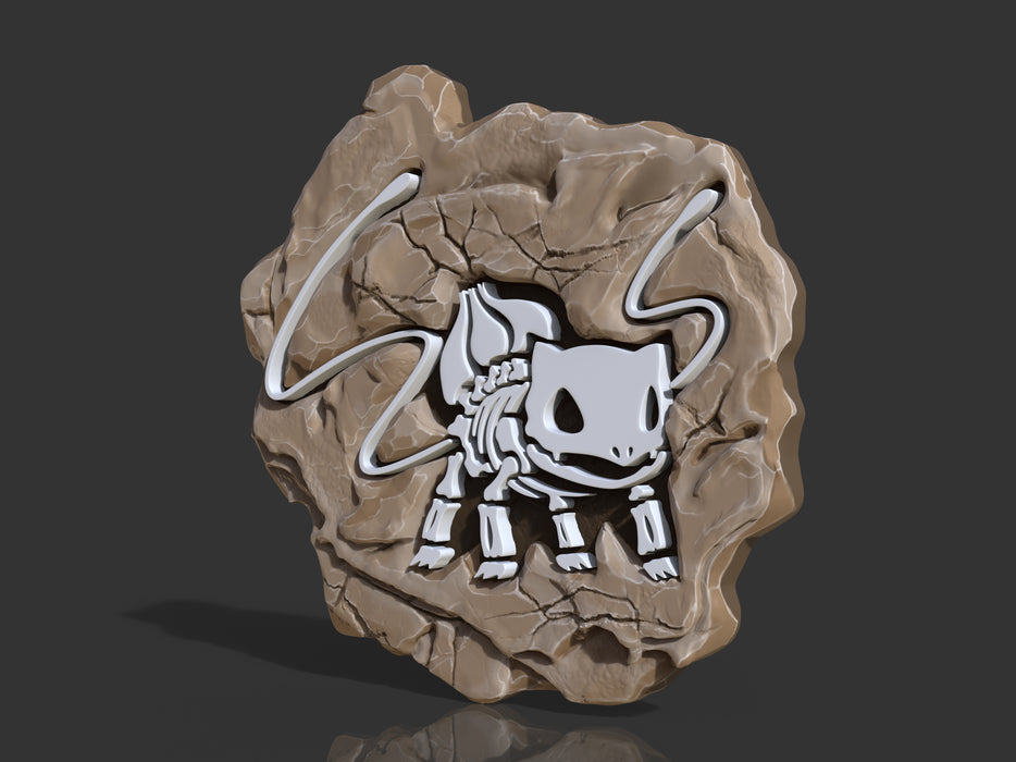 Bulbasaur Fossil Puzzle