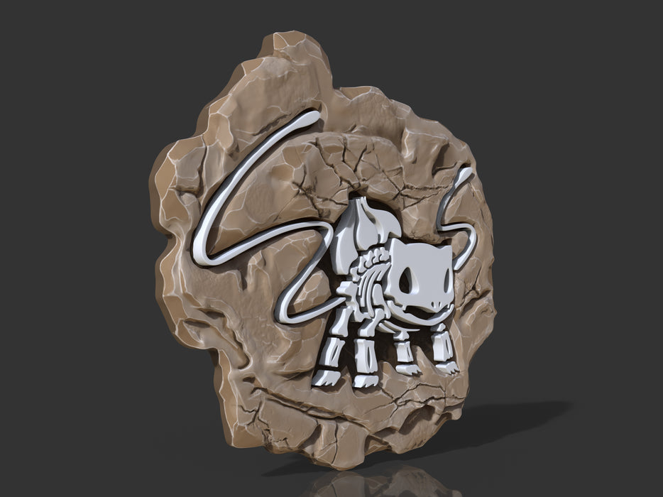 Bulbasaur Fossil Puzzle