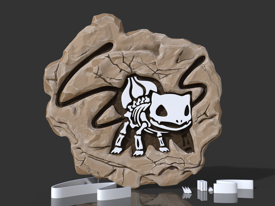 Bulbasaur Fossil Puzzle
