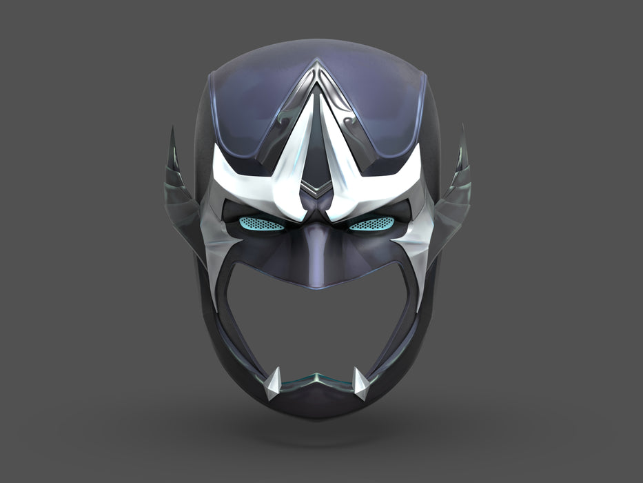 Marvel Rivals Captain America Klyntar Helmet