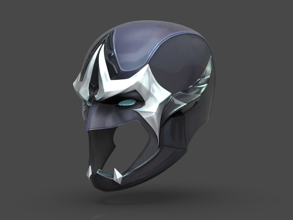 Marvel Rivals Captain America Klyntar Helmet