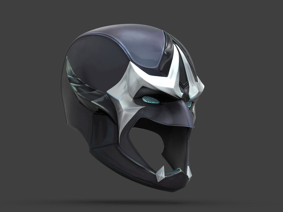 Marvel Rivals Captain America Klyntar Helmet