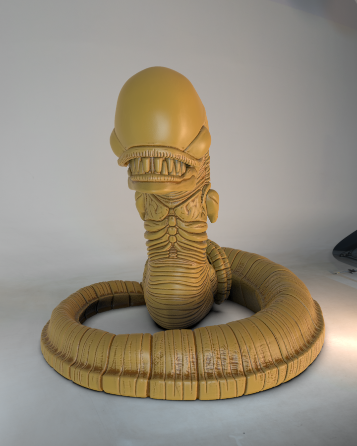 Koningin Alien Chestburster Alien: Romulus' Footage Brings