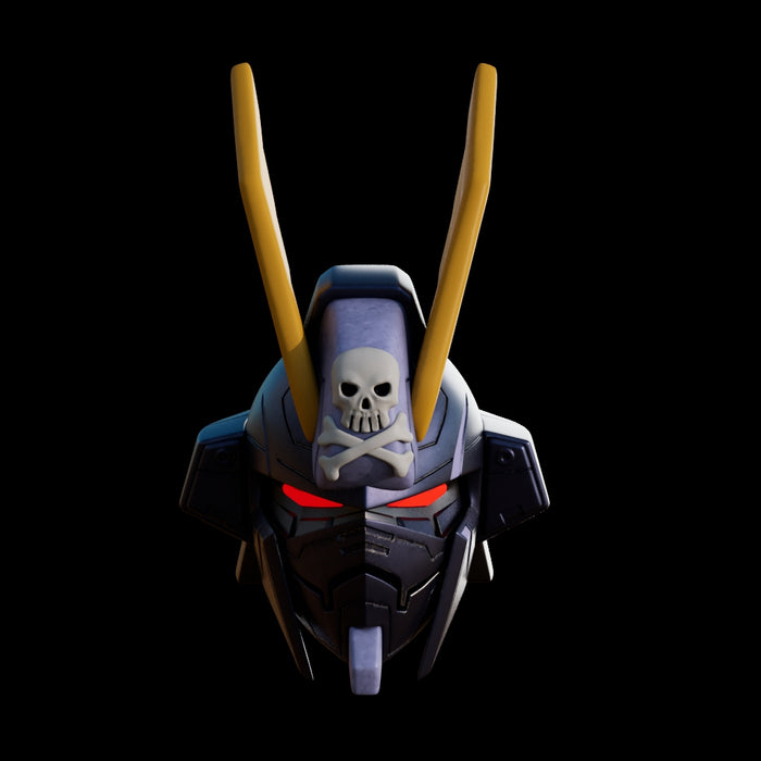 Gundam Crossbone Helmet