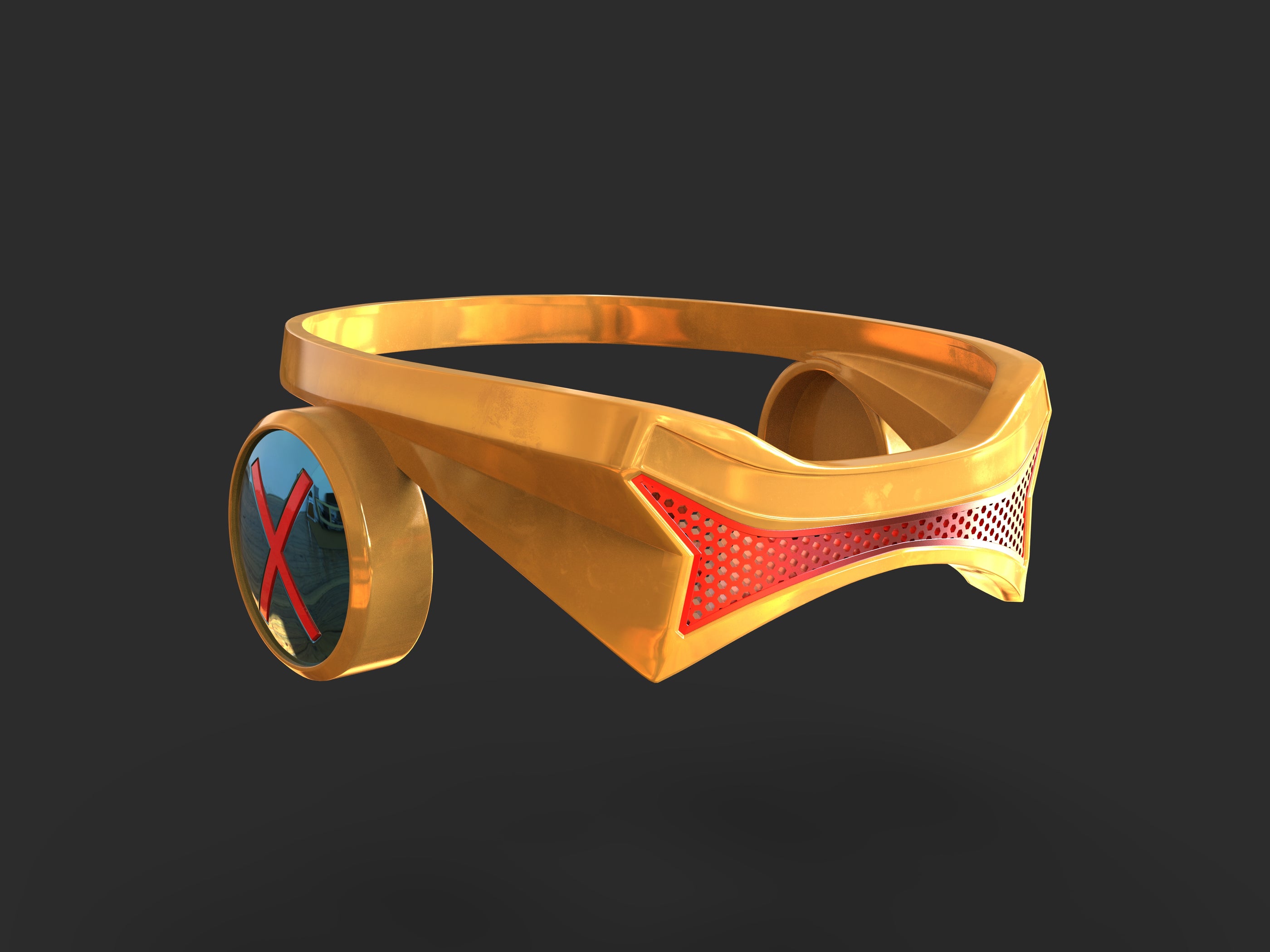 Marvel Rivals Cyclops Concept — Nikko Industries