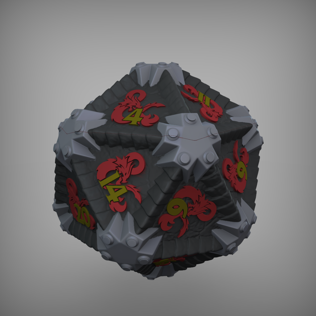 DnD D20 Popcorn Bucket — Nikko Industries