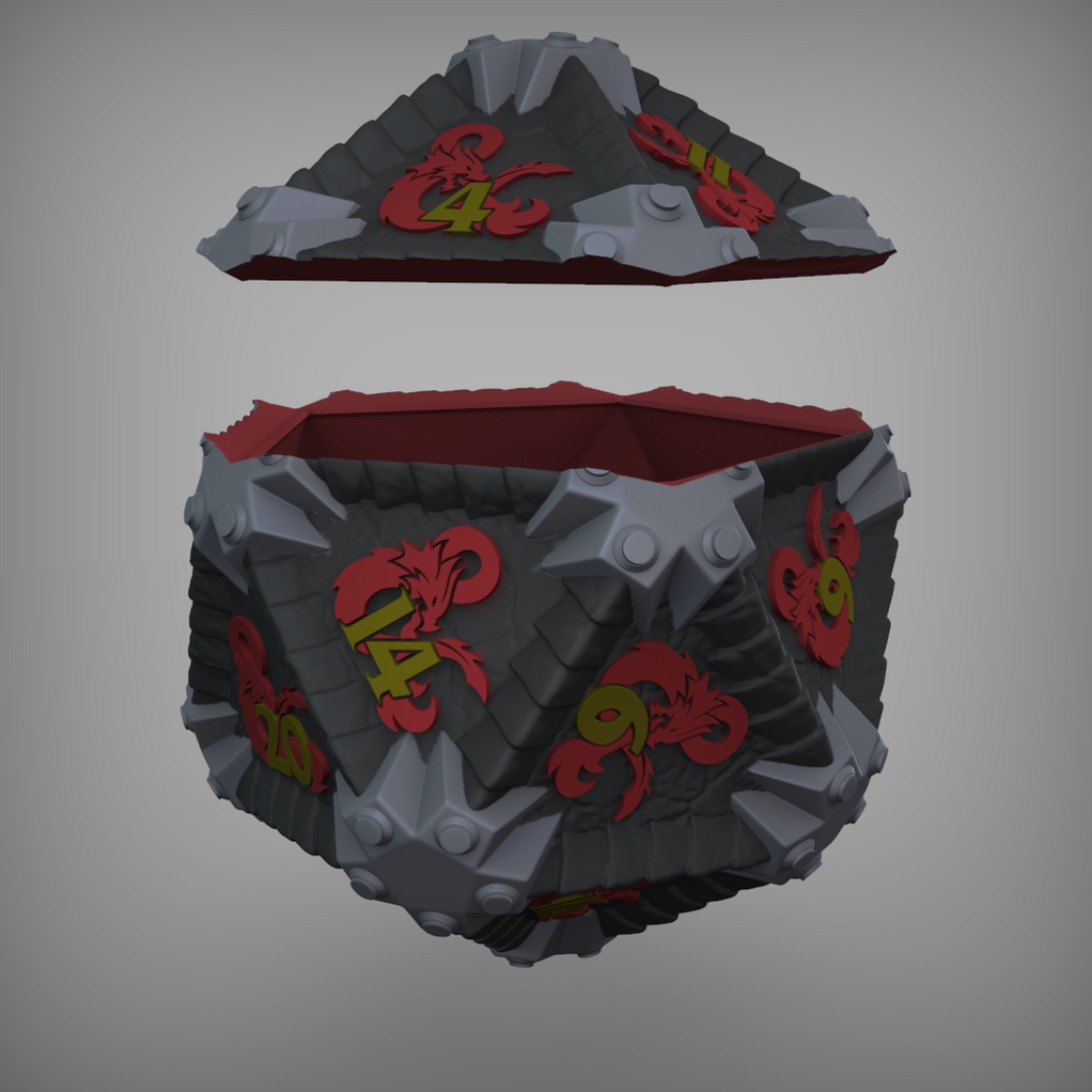 DnD D20 Popcorn Bucket — Nikko Industries