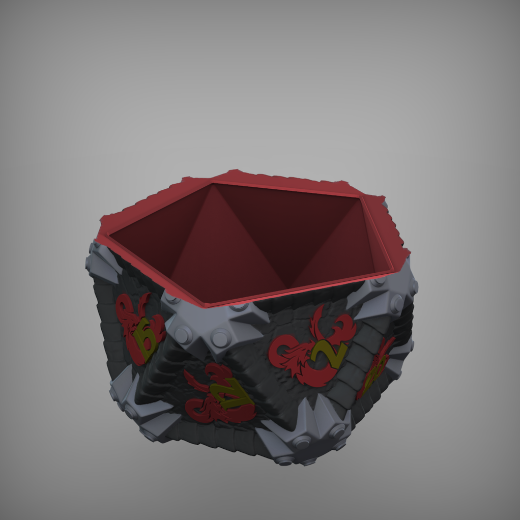 DnD D20 Popcorn Bucket — Nikko Industries