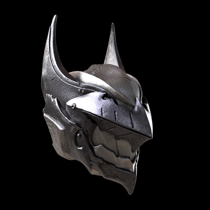 Batman Dark Steel Helmet