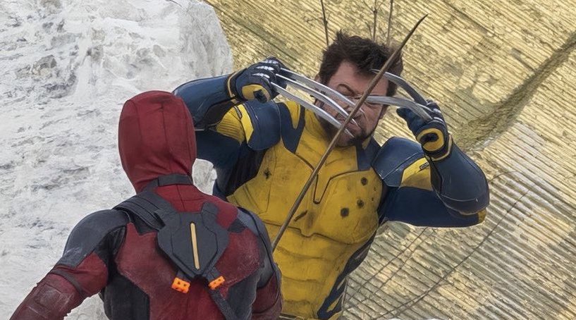 Wolverine Claws Deadpool Movie