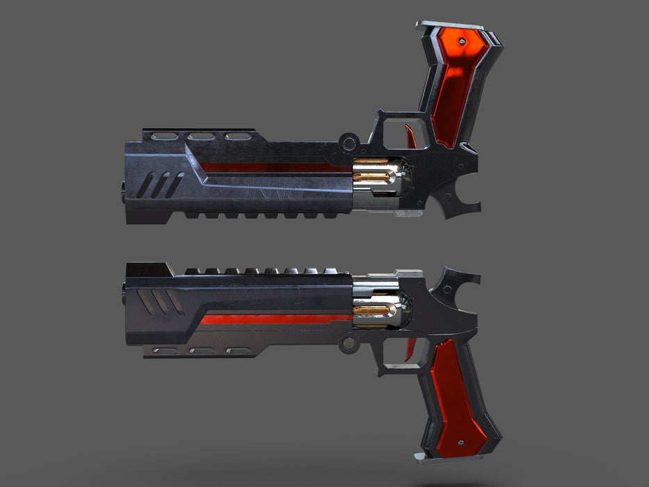 Marvel Rivals Deadpool Pistol
