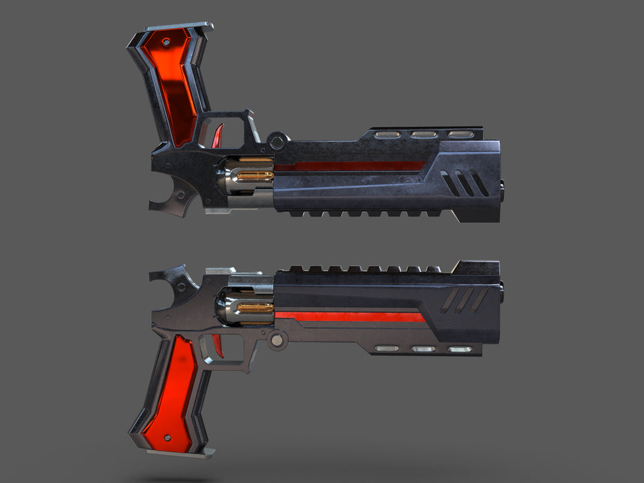 Marvel Rivals Deadpool Pistol