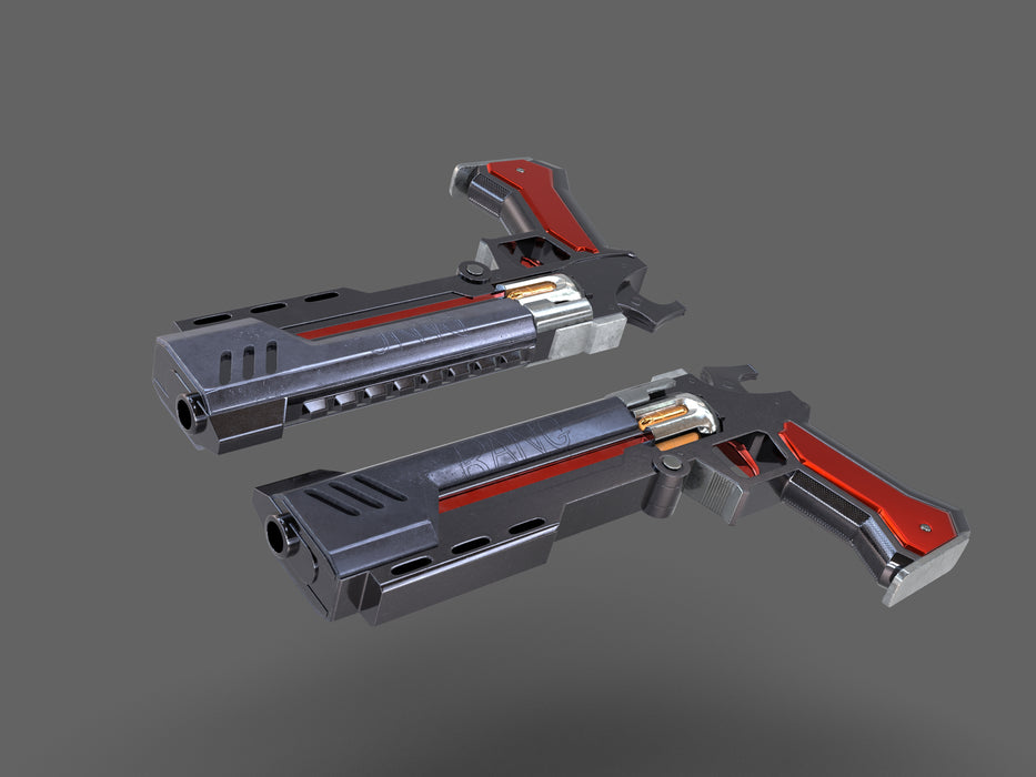 Marvel Rivals Deadpool Pistol
