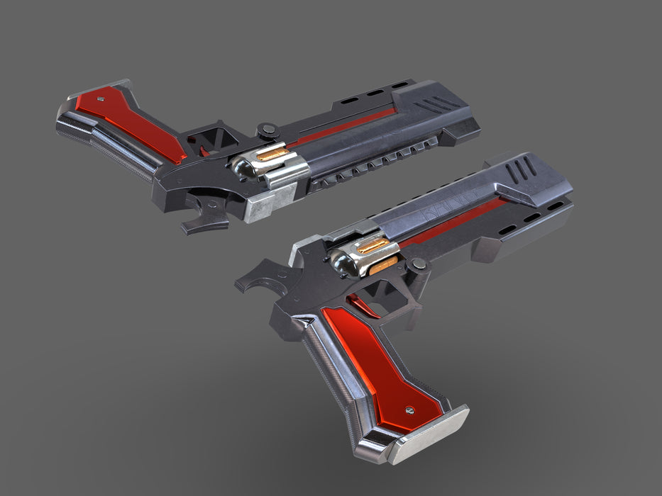 Marvel Rivals Deadpool Pistol