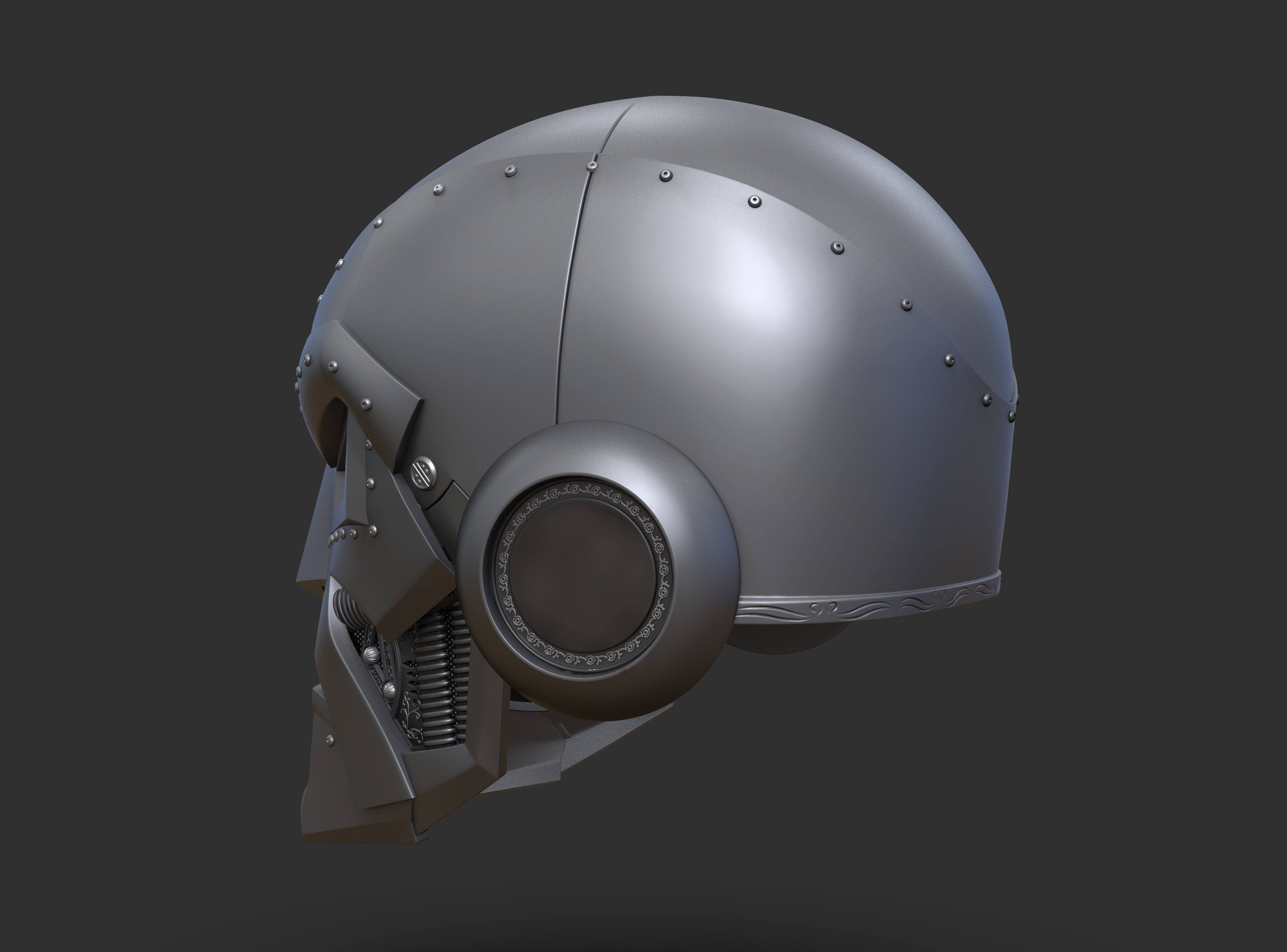Dr Doom Helmet — Nikko Industries