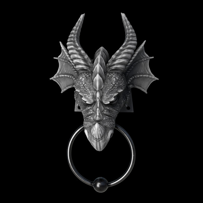 Dragon Head Door Knocker