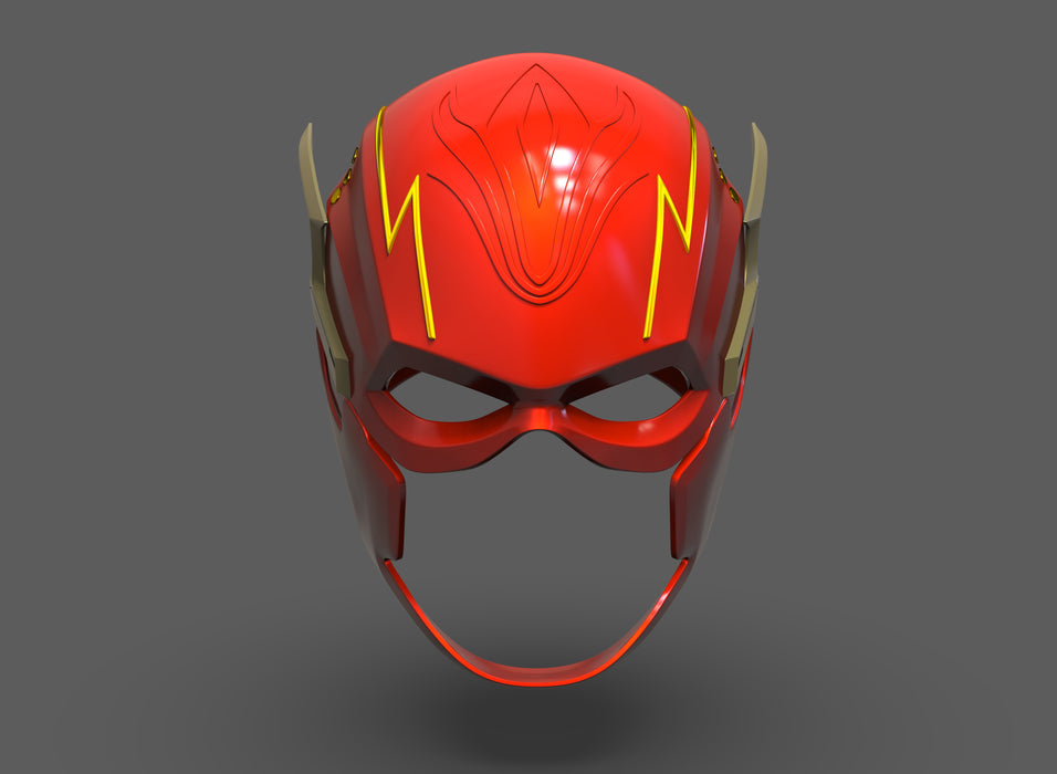 The Flash 2023 Helmet
