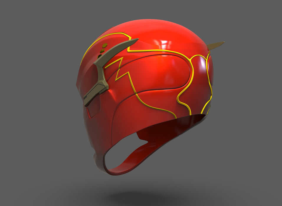 The Flash 2023 Helmet