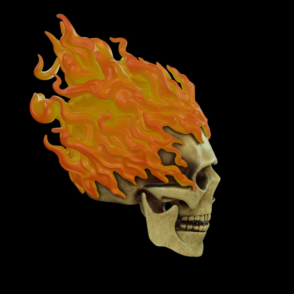 Ghost Rider Skull