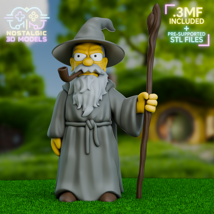 Nostalgic Grandpa Gandalf