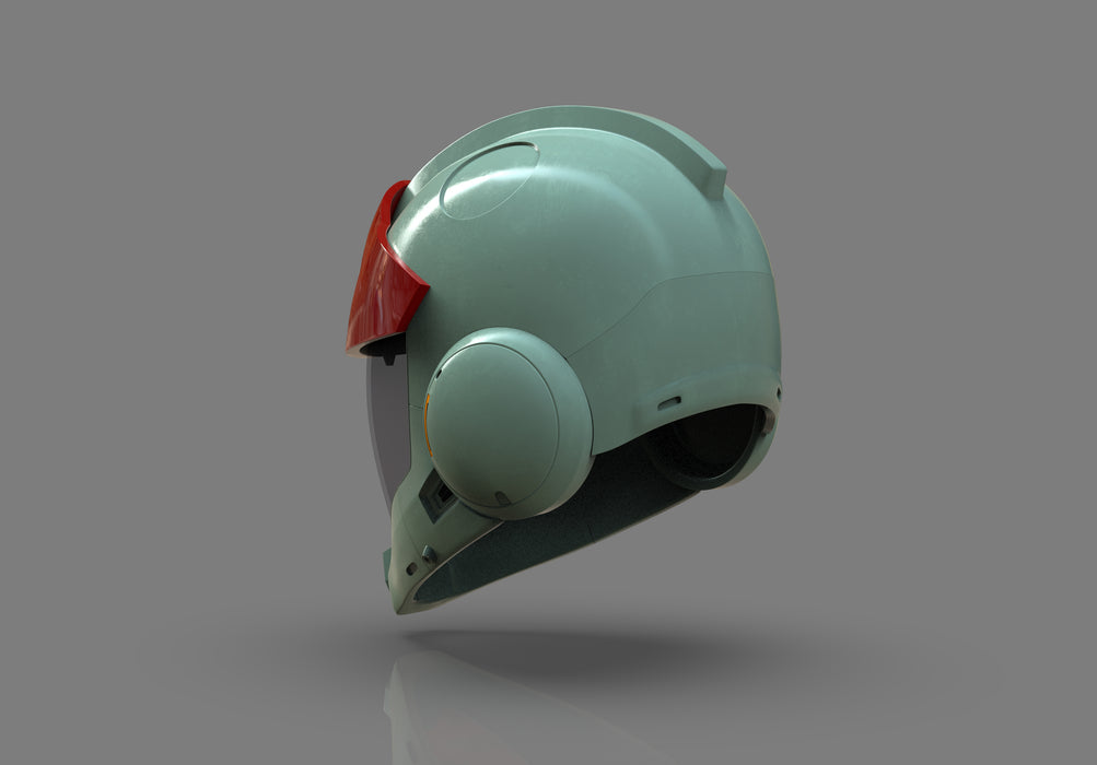 Gundam Requiem Pilot Helmet