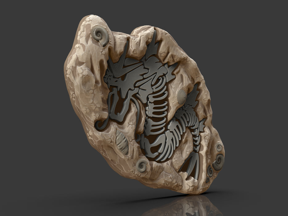 Gyrados Fossil Puzzle Toy
