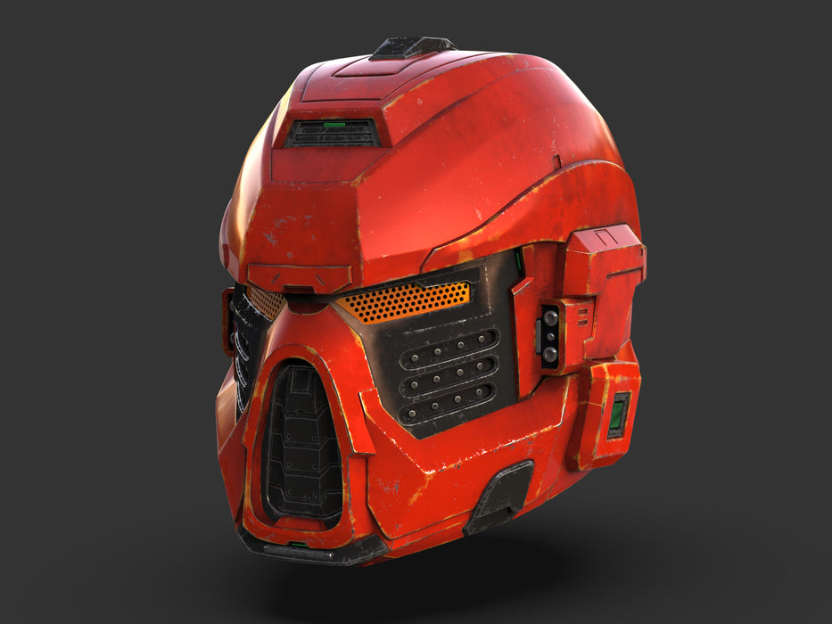 Halo Tahu Helmet