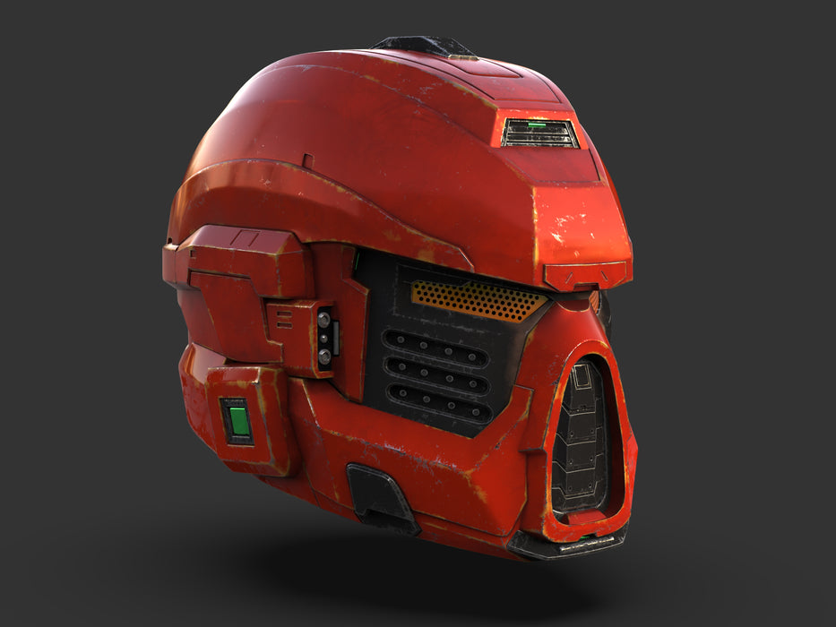 Halo Tahu Helmet