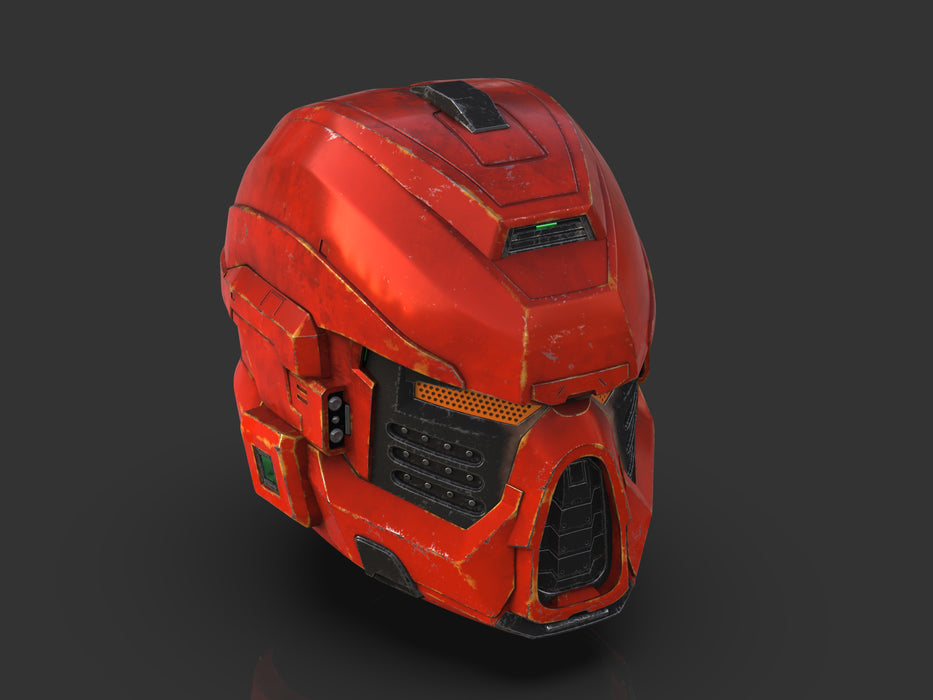Halo Tahu Helmet