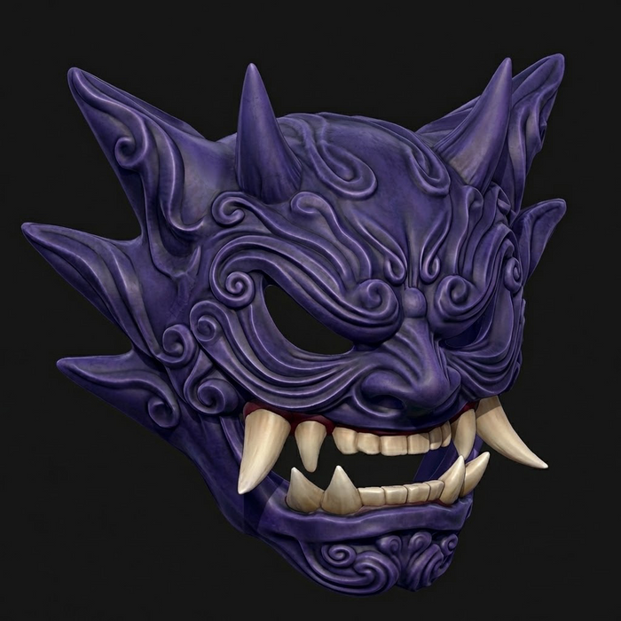 Haunter Menpo Mask