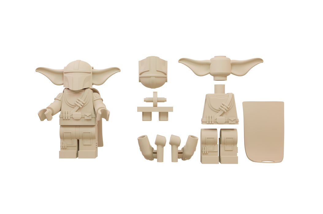 Grogulorian LEGO Figure