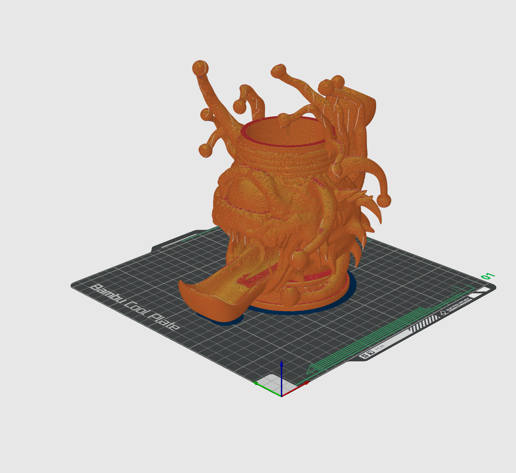 Beholder Dice Tower Mug — Nikko Industries