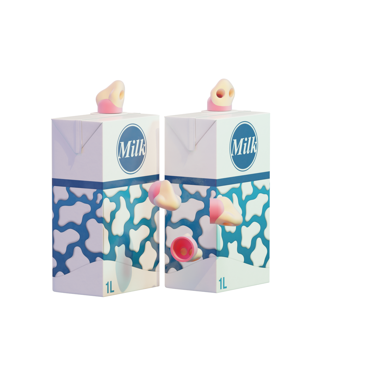 Nose Milk Jug Topper — Nikko Industries