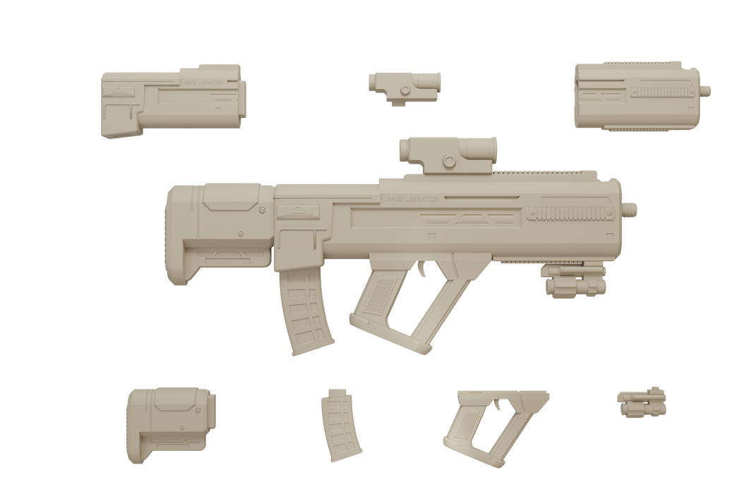 Helldivers 2 AR23 Liberator