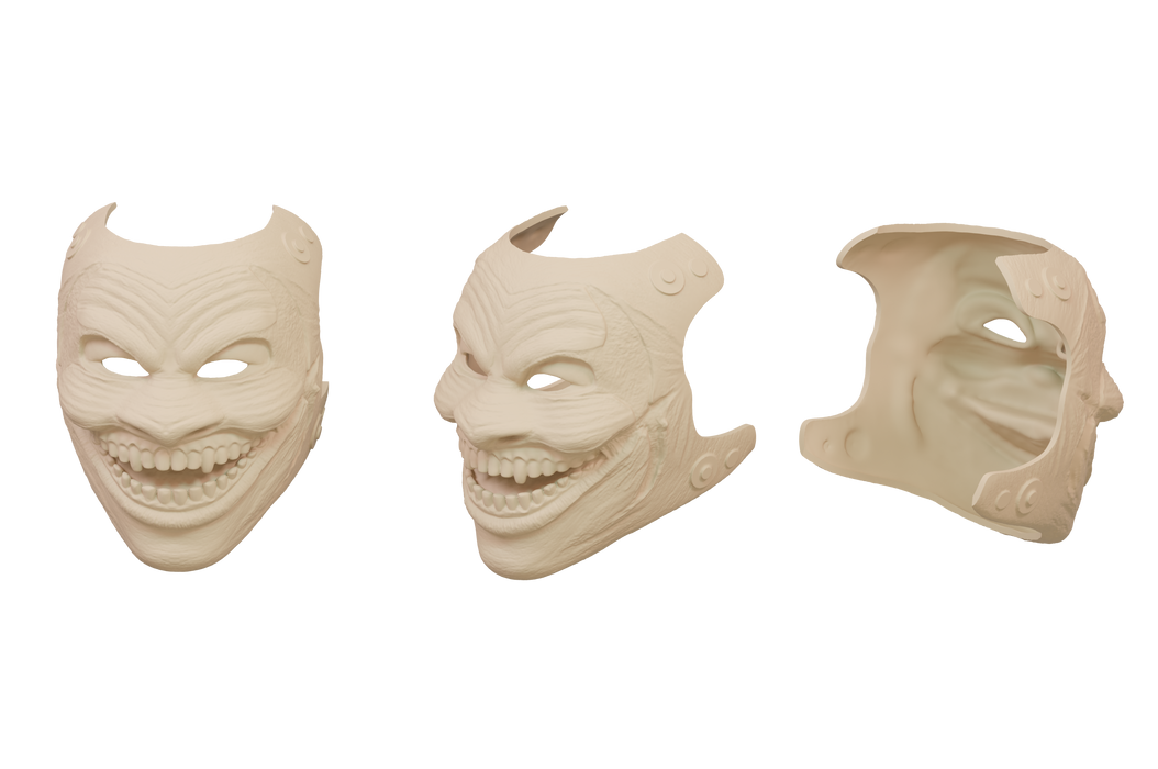 Bray Wyatt Mask