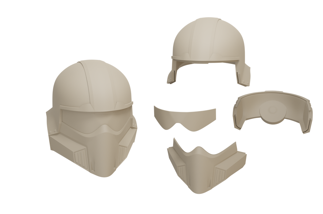 Helldivers 2 Helmet