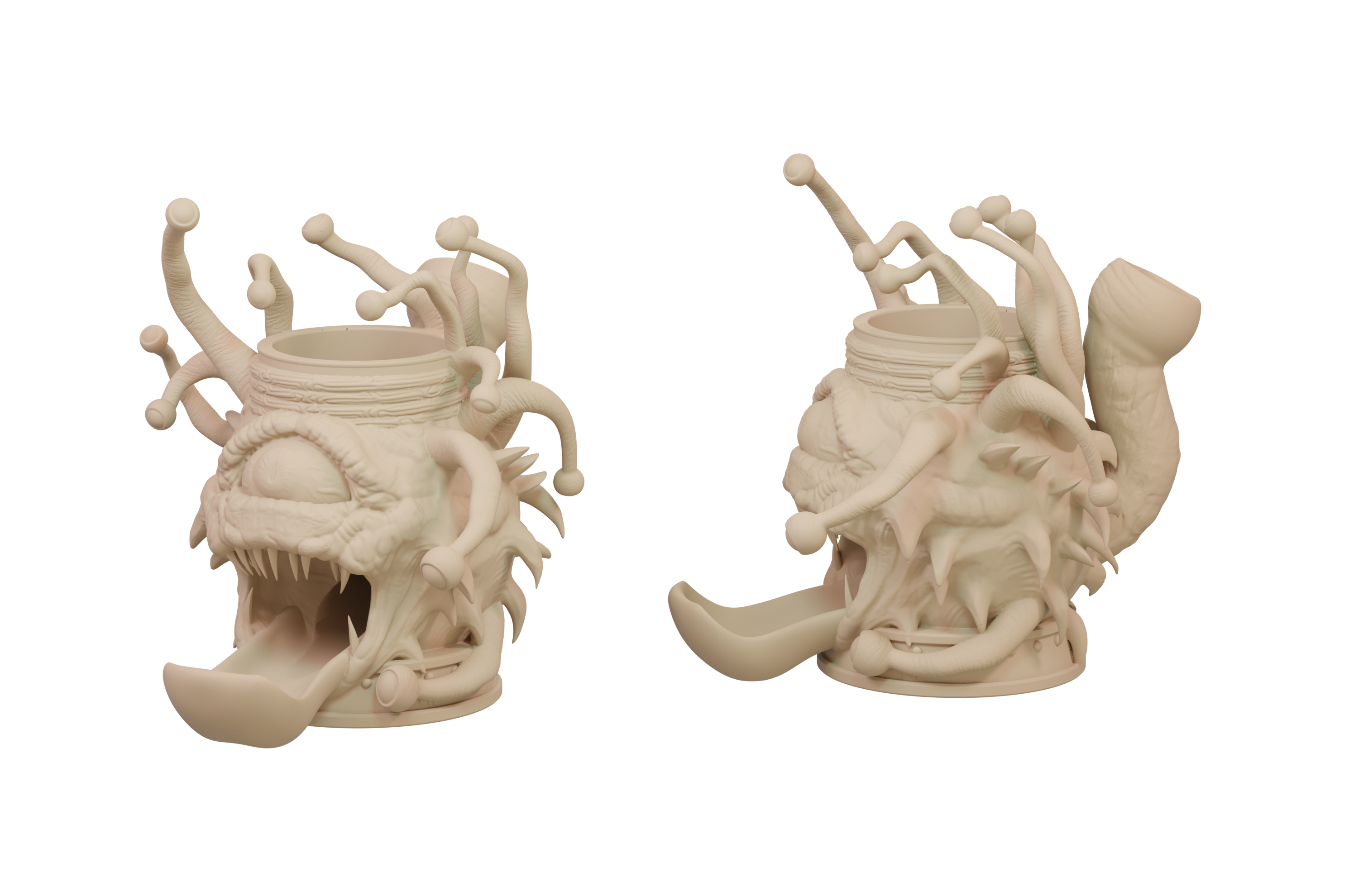 Beholder Dice Tower Mug — Nikko Industries