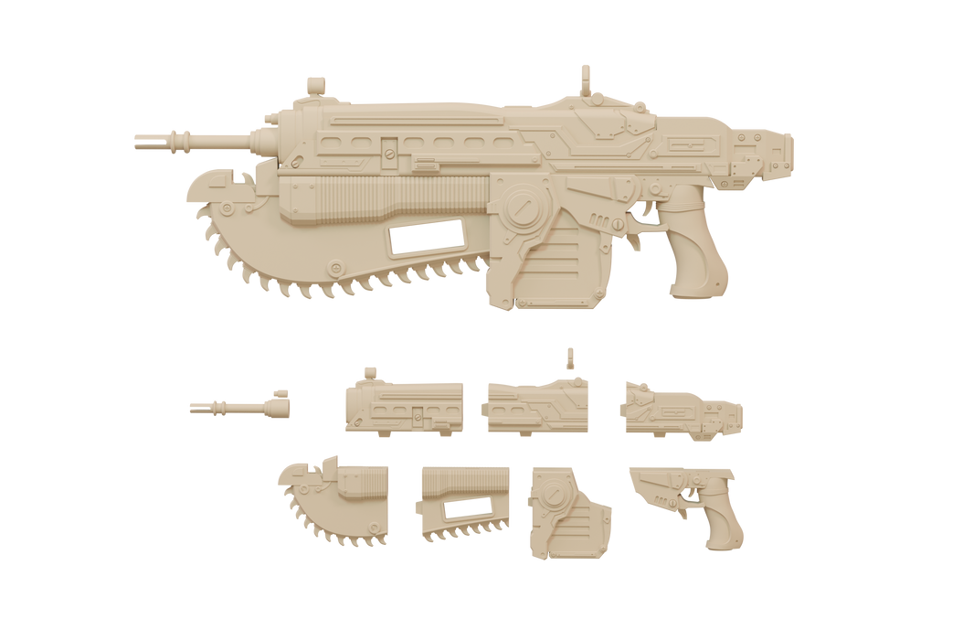 gears of war lancer Gears of War Lancer — Nikko Industries