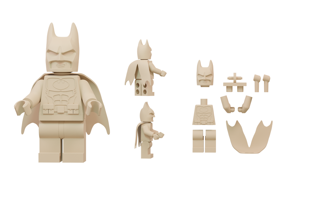 Batman Lego Figure