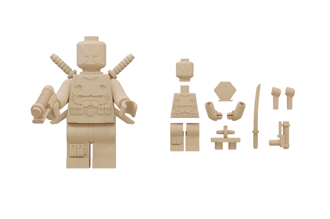 Deadpool Lego Figure