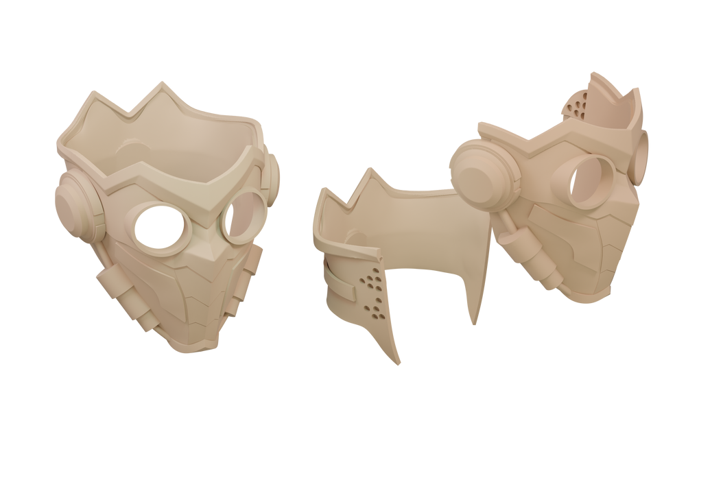 Marvel Rivals Star Lord Mask — Nikko Industries