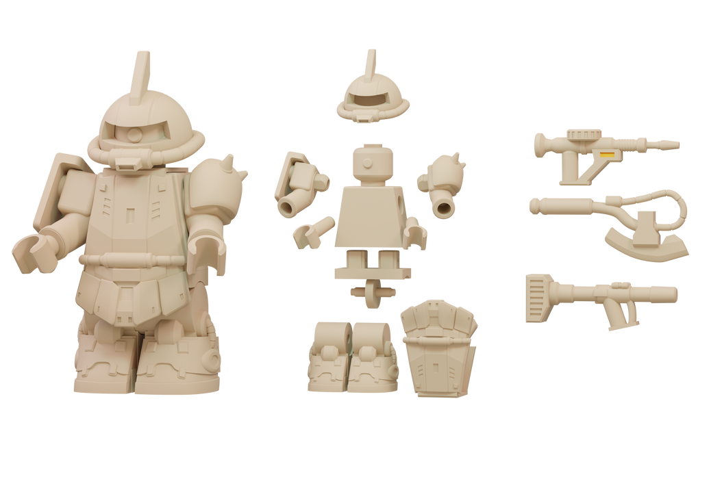 LEGO Zaku Figure
