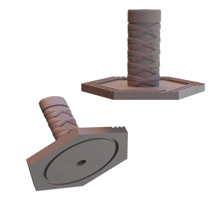 Tomioka Sword Soda Cup Topper