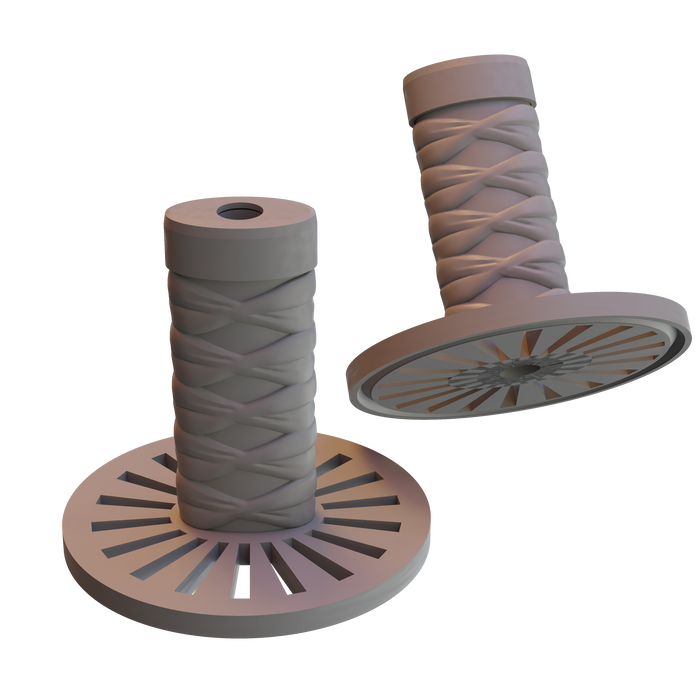 Tanjiro Sword Soda Cup Topper