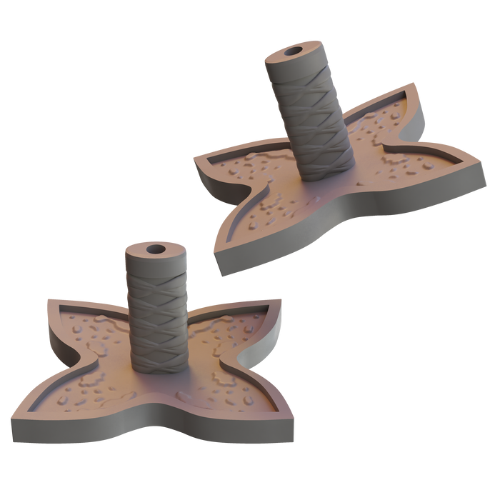 Kocho Sword Soda Cup Topper