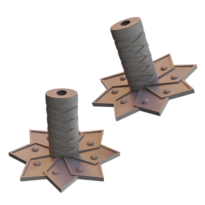 Sanemi Sword Soda Cup Topper