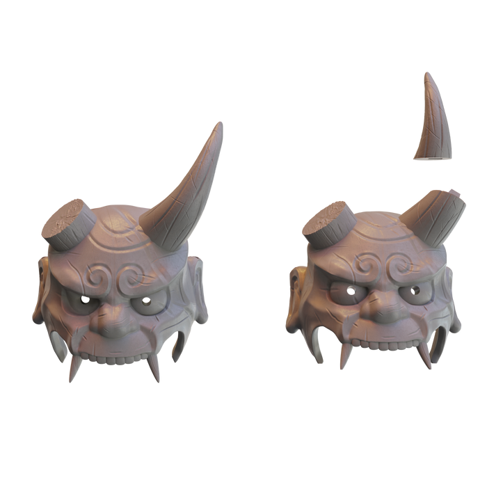 Akuma Mask Street Fighter 6 — Nikko Industries Akuma Mask Street Fighter 6 — Nikko Industries
