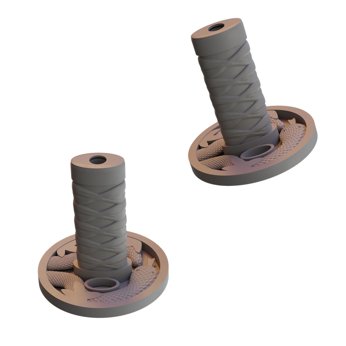 Obanai Sword Soda Cup Topper